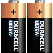 DURACELL litijeva baterija Ultra CR 2, 3 V, 2 kosa