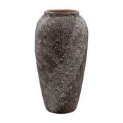 Homestar Vaza TITAN STONE D17xV33 cm, bež rjava