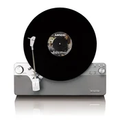 Gramofon | Vertikalni | Ugradeni Zvucnici | Bluetooth | Silver | LENCO