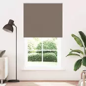 Rolo zavjesa Blackout Coffee 140x230 cm Širina tkanine 136,6 cm