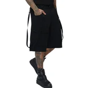 Moške kratke hlače KILLSTAR x KIHILIST - Sacred Skull - Black - KSRA014445