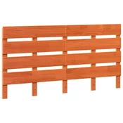 Uzglavlje Smeda 140,5 x 3 x 80 cm Cvrsto borovo drvo
