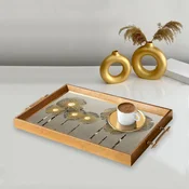 Aberto Design Poslužavnik TPEA9882 50 x 29 x 3.5 cm, Šareni
