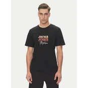 Jack & Jones Majica Canggu 12281809 Črna Regular Fit