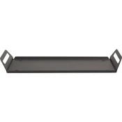 COMAS Room Service pladenj, črn, dolžina: 520 mm, širina: 385 mm