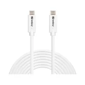 Sandberg 136-76 USB kabel USB 3.2 Gen 2 (3.1 Gen 2) 5 m USB C bijeli