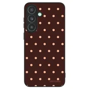 ULTIMATE CASE PowerShare za Samsung Galaxy S26 FE - Peach Dots & Chocolate