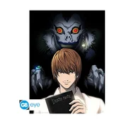 Poster Death Note - Light & Ryuk Chibi - 52 × 38 cm (ABYDCO648)