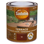 Premaz za lesene terase 0,75/2,5L SADOLIN TERRACE - 2,5 L - Tik