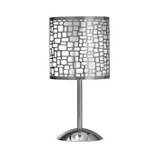 ONLI - Stona lampa BRUCE 1xE27/15W/230V 40 cm mat hrom