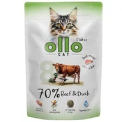 CAT OLLO Cat mokra hrana - govedina i patka, 85g