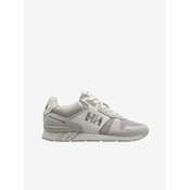Womens white-gray sneakers with suede details HELLY HANSEN Anakin Leather 2