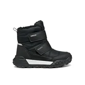 Geox Škornji za sneg J Trekkyup B Abx J46MBF 0FU54 C9999 D Črna
