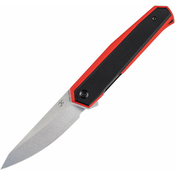 Kansept Knives Integra Linerlock Black/Red