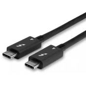 LINDY Thunderbolt 4 veza Crno 1m 31120