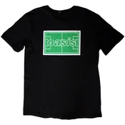 Oasis Maine Road Football Pitch (Back Print) Black XL Majica