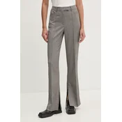 Hlače Remain Herringbone Slim Pants