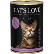 CATS LOVE Mokra mačja hrana Adult Mix Riba & Piščanec - 400 g