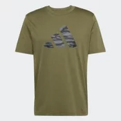 ADIDAS Majica kratak rukav m c camo logo t M