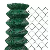 MREŽA PLASTIFICIRANA R60x60mm, H1.6m X L25m, žica 2.0mm