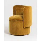 Woody Fashion Pouffe