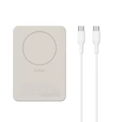 BELKIN Power bank Belkin BoostCharge Slim 5K Magnetic 7.5W, (5000558291)