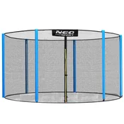 Neo-Sport Zunanja zaščitna mreža za trampolin 252 cm 8 ft Neo-Sport