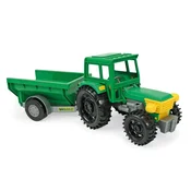 Kmečki traktor s prikolico v škatli 35022