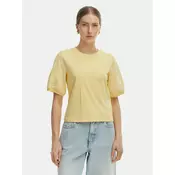 Vero Moda Bluza Janni 10340706 Rumena Regular Fit