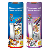 Lisciani Paw Patrol pobarvanka v roli 104611