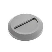 GTV LED stenska svetilka 2W 3000K IP65 220-240V siva, (21226980)