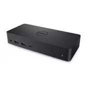 DELL D6000 Žičano USB 3.2 Gen 1 (3.1 Gen 1) Type-C Crno