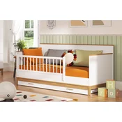 Hanah Home Dnevni krevet, Beli