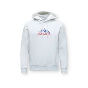 JACK & JONES Majica JJROCHE temno modra/temno rdeča/pegasto bela
