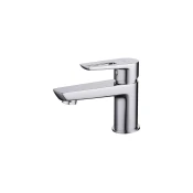 Cersanit S951-045 - Pipa za umivalnik MILLE 13,4 cm sijajni krom + odtok
