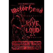 Poster Motörhead - Live and loud - GBYDCO170