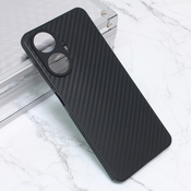 Maska za telefon Carbon fiber za Realme C55 crna