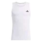 ADIDAS PERFORMANCE Funkcionalna majica Power Essentials bela