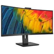 Monitor PHILIPS 34B1U5600CH/00 34 VA zakrivljen - Black