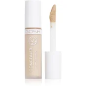 Gosh Concealer korektor z visoko prekrivnostjo in aplikatorjem - 002 Ivory 6 ml