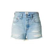 LEVIS  Kavbojke 501 moder denim