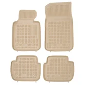 Rubber Car Mats BMW 3 1998-2006 (E46, Beige)