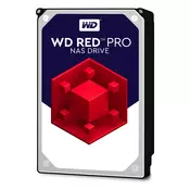 WD WD Red Pro NAS HDD 6TB 3,5 SATA 256MB7200RPM (WD6003FFBX)