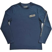 Blondie NYC 77 (Back & Sleeve Print) Denim Blue S Majica