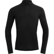 Devold Duo Active Merino 205 Zip Neck Man Black 2XL Termo spodnje perilo
