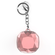 Cadorabo CADORABO CASE, združljiv s Samsung Galaxy Buds Pro/Live/Buds 2 - Dizajn Diamond Pink - Prenosna zaščitna pokrov za slušalke Silikona, (20622023)
