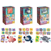 Carotina Set Baby Ocean Fun Bath 3ass 105359
