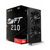 XFX Graficka kartica AMD Radeon RX 7600 8GB SPEEDSTER SWFT 210 Core
