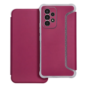 Piano knjižni ovitek Samsung Galaxy A52 5G/A52 4G/A52s - temno roza
