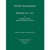 BALDASSARI:SONATA NO.1 IN F TRUMPET & piano